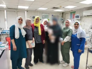 إنجاز طبي جديد ببنها: فرق متخصصة تنقذ رضيعًا وطفلة وُلدوا بتشوهات نادرة