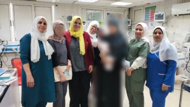 إنجاز طبي جديد ببنها: فرق متخصصة تنقذ رضيعًا وطفلة وُلدوا بتشوهات نادرة