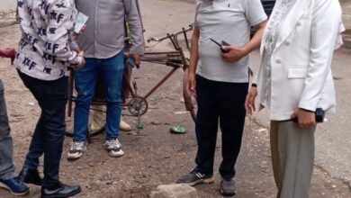 هبوط أرضي مفاجئ يثير القلق بطريق بيجام واستجابة عاجلة من حي غرب شبرا الخيمة هبوط أرضي مفاجئ يثير القلق بطريق بيجام واستجابة عاجلة من حي غرب شبرا الخيمة