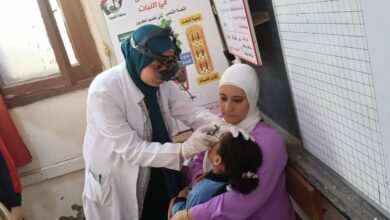قافلة بنها الطبية تفحص 293 طالبًا وتقدّم علاجًا مجانيًا ضمن مبادرة من أجل قلوب أطفالنا قافلة بنها الطبية تفحص 293 طالبًا وتقدّم علاجًا مجانيًا ضمن مبادرة من أجل قلوب أطفالنا