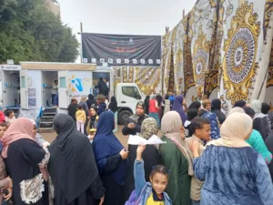 جامعة بنها ومؤسسة حياة كريمة تنظمان قوافل طبية وتوعوية بقرية الجلاتمة