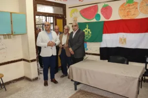 محافظ القليوبية يواصل جولاته التفقدية لليوم الثاني على التوالي ويؤكد جاهزية اللجان لاستقبال الناخبين