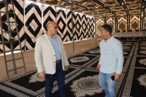 محافظ القليوبية يواصل جولاته التفقدية لليوم الثاني على التوالي ويؤكد جاهزية اللجان لاستقبال الناخبين