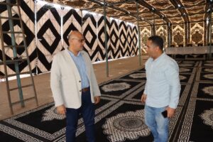 محافظ القليوبية يواصل جولاته التفقدية لليوم الثاني على التوالي ويؤكد جاهزية اللجان لاستقبال الناخبين