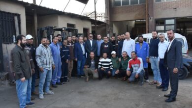 رئيس شركة مياه القليوبية يتفقد القطاعات الحيوية ويشدد على رفع كفاءة الأداء وجودة الخدمة رئيس شركة مياه القليوبية يتفقد القطاعات الحيوية ويشدد على رفع كفاءة الأداء وجودة الخدمة