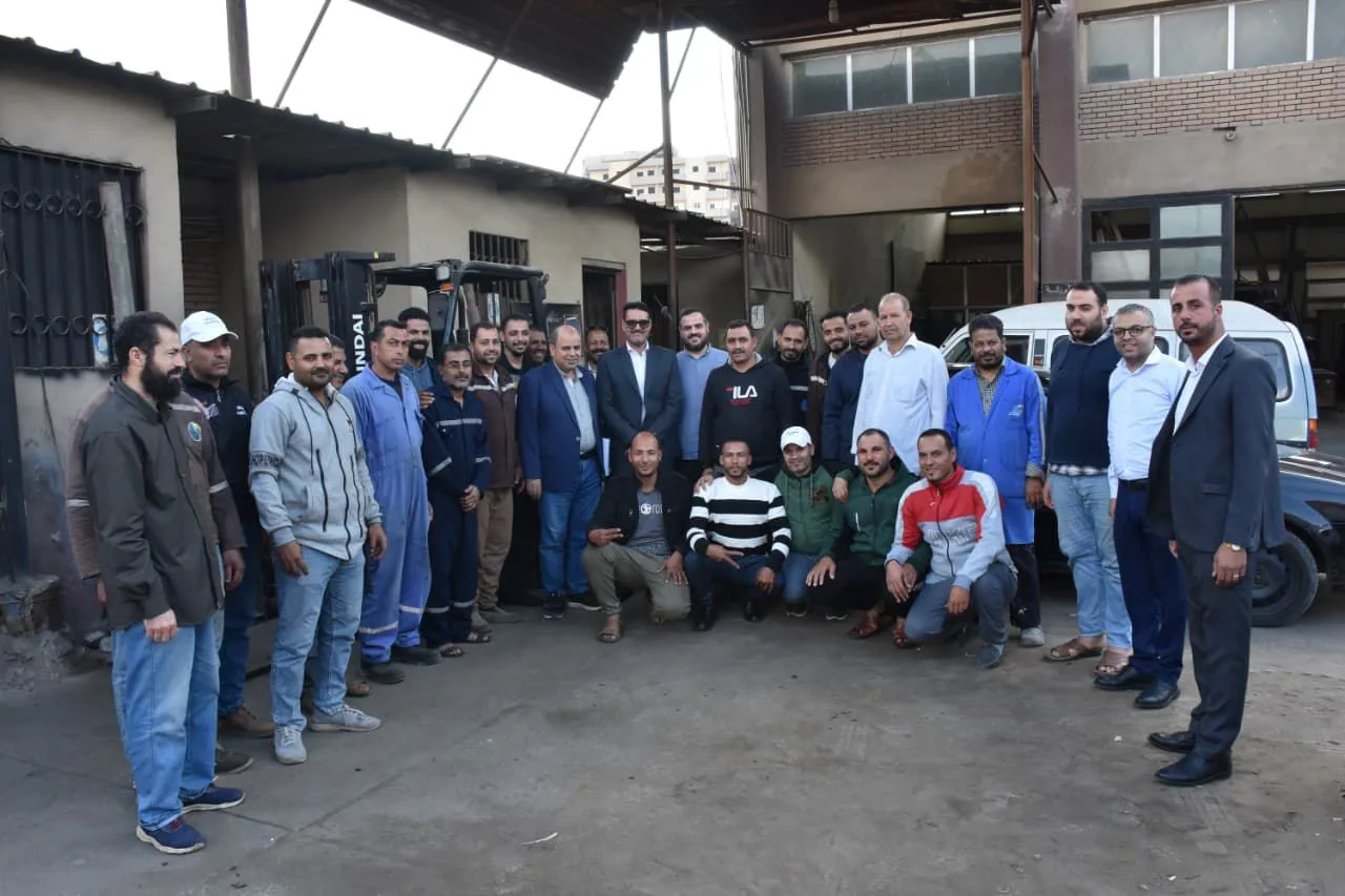 رئيس شركة مياه القليوبية يتفقد القطاعات الحيوية ويشدد على رفع كفاءة الأداء وجودة الخدمة رئيس شركة مياه القليوبية يتفقد القطاعات الحيوية ويشدد على رفع كفاءة الأداء وجودة الخدمة