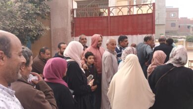 توافد ملحوظ من الناخبين على لجان قليوب وكفر شكر مع انطلاق التصويت في انتخابات مجلس النواب 2025 توافد ملحوظ من الناخبين على لجان قليوب وكفر شكر مع انطلاق التصويت في انتخابات مجلس النواب 2025