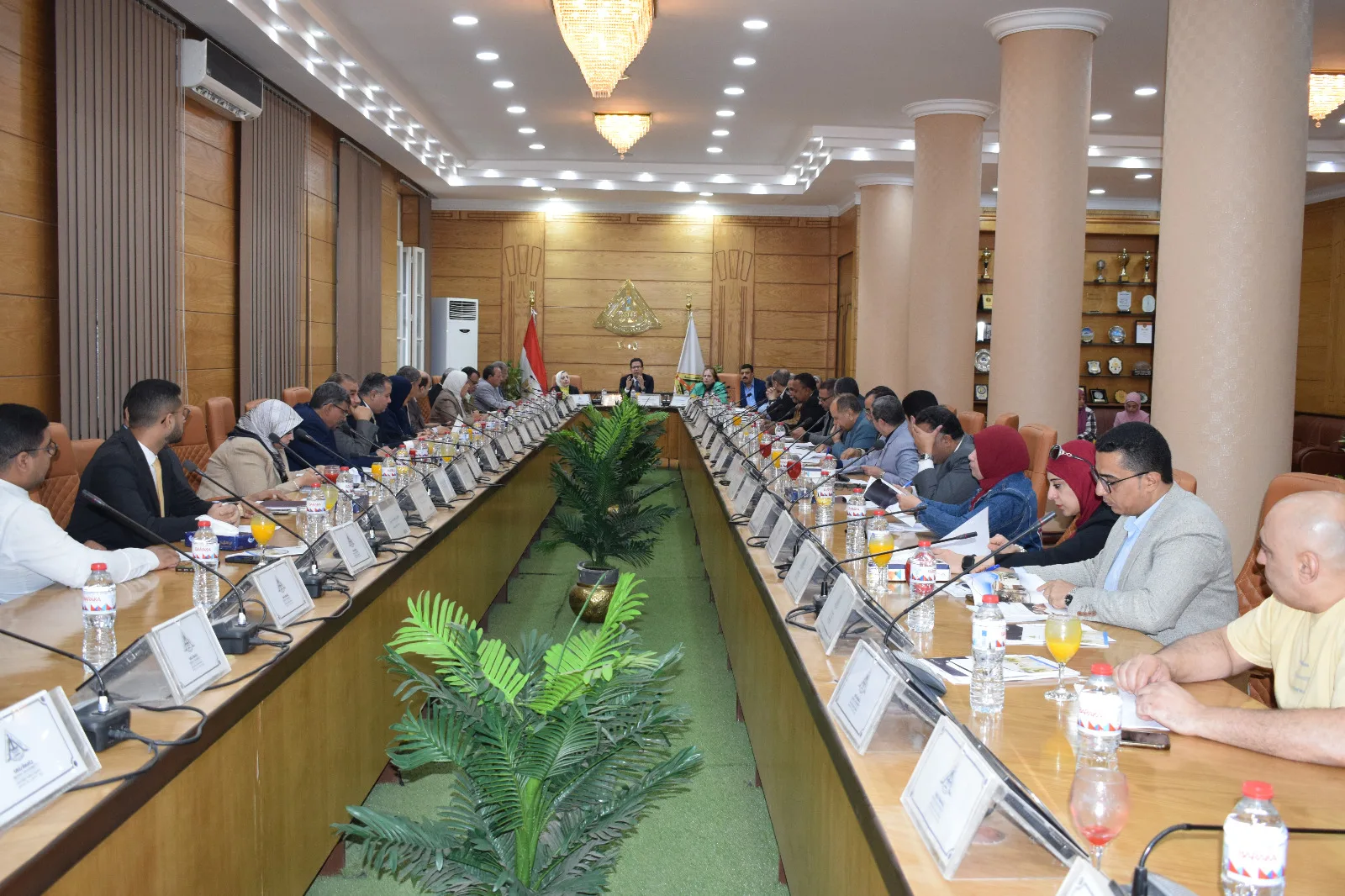 في اجتماع مجلس الجامعة.. بنها ترسّخ ريادتها الأكاديمية والبحثية وتطلق مرحلة جديدة من التميز والمعرفة