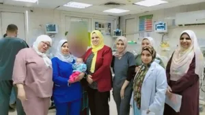 إنجاز طبي جديد ببنها: فرق متخصصة تنقذ رضيعًا وطفلة وُلدوا بتشوهات نادرة