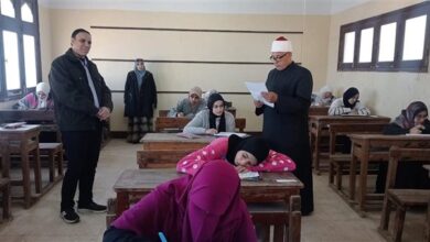 رئيس منطقة القليوبية الأزهرية يتفقد لجان امتحانات الثانوي ويؤكد انتظامها والتزامها بالمعايير