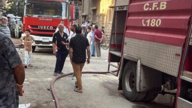 اندلاع حريق بشقة في قليوب والسيطرة عليه دون إصابات اندلاع حريق بشقة في قليوب والسيطرة عليه دون إصابات