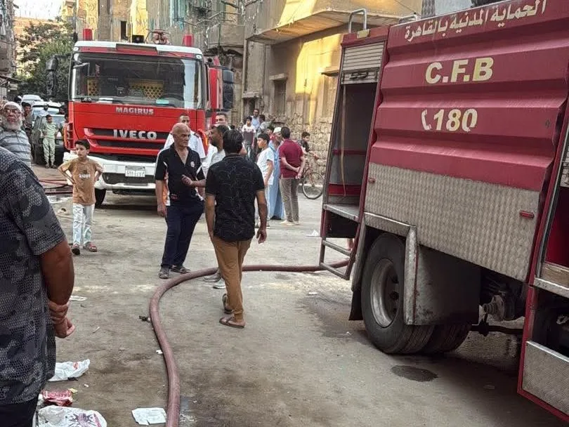 اندلاع حريق بشقة في قليوب والسيطرة عليه دون إصابات اندلاع حريق بشقة في قليوب والسيطرة عليه دون إصابات