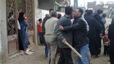 مشاجرة بسبب لعب الأطفال تُصيب أمًّا وثلاثة من أبنائها بإصابات خطيرة في القليوبية مشاجرة بسبب لعب الأطفال تُصيب أمًّا وثلاثة من أبنائها بإصابات خطيرة في القليوبية