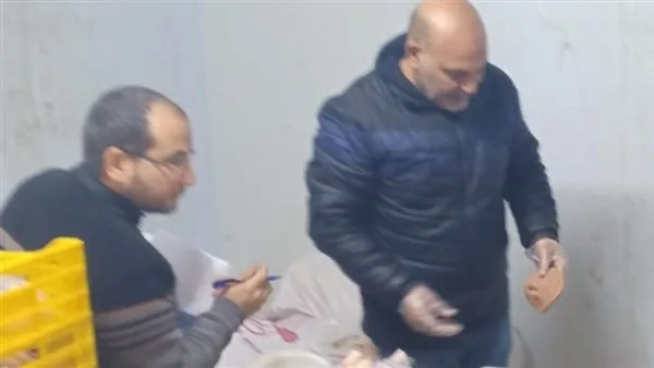 ضربة رقابية بالقليوبية.. ضبط 13 طن دواجن ولحوم فاسدة قبل وصولها للمواطنين