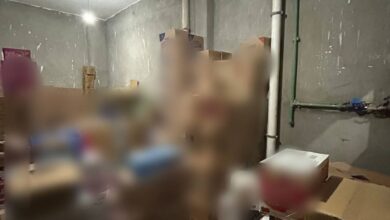صحة القليوبية تضبط نصف طن لانشون غير مطابق للمواصفات خلال حملة تفتيشية ببنها