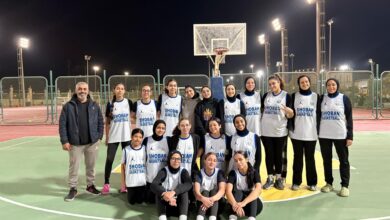 بعد الفوز على شباب العبور.. فريق 16 سنة سلة بنات بشبان بنها يواصل صدارة الدوري بلا هزيمة بعد الفوز على شباب العبور.. فريق 16 سنة سلة بنات بشبان بنها يواصل صدارة الدوري بلا هزيمة