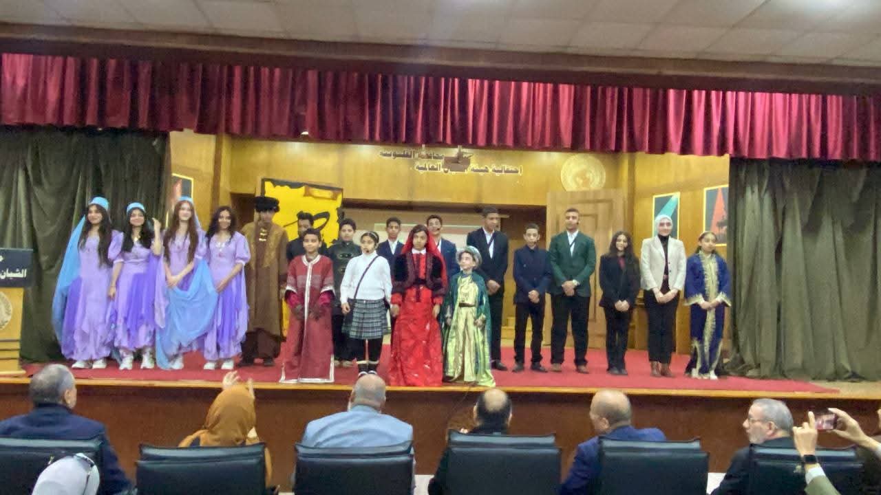 تأكيدًا لهوية الأمة وروحها.. مدارس الشبان الخاصة ببنها يحتفل بلغة الضاد