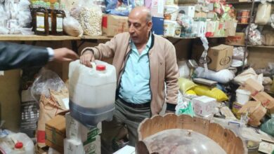 حملة تموينية مكبرة بالقليوبية تُسقط شبكات غش وتضبط عشرات المخالفات في 7 مدن حملة تموينية مكبرة بالقليوبية تُسقط شبكات غش وتضبط عشرات المخالفات في 7 مدن