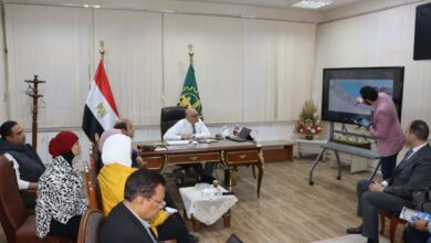 محافظ القليوبية يتابع آخر التطورات في مشروع "ممشى أهل مصر" ببنها محافظ القليوبية يتابع آخر التطورات في مشروع "ممشى أهل مصر" ببنها