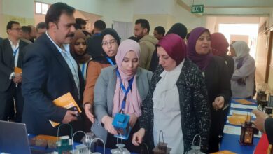 نائب رئيس جامعة بنها تفتتح معرض "صُنع في هندسة بنها" للمنتجات الطلابية نائب رئيس جامعة بنها تفتتح معرض "صُنع في هندسة بنها" للمنتجات الطلابية