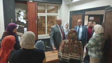 أيمن عطية يتابع سير العمل بشبين القناطر ويوجّه بالإسراع في إنجاز ملفات التصالح أيمن عطية يتابع سير العمل بشبين القناطر ويوجّه بالإسراع في إنجاز ملفات التصالح