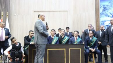 محافظ القليوبية يشيد بطلاب مدرسة الشبان العالمية ببنها ويوجه بصرف مكافأة مالية لهم