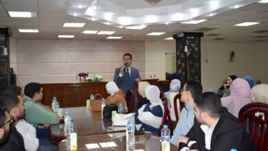 رئيس جامعة بنها: المعيد شريك أساسي في إثراء العملية التعليمية والتواصل العلمي