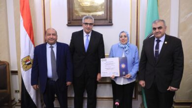 اعتماد مركز تنمية قدرات أعضاء هيئة التدريس بجامعة بنها من المركز القومي للتدريب وإعداد القيادات