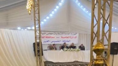 اللجنة العامة بالخانكة والخصوص والعبور تعلن الحصر العددي لجولة الإعادة بانتخابات مجلس النواب بالقليوبية اللجنة العامة بالخانكة والخصوص والعبور تعلن الحصر العددي لجولة الإعادة بانتخابات مجلس النواب بالقليوبية