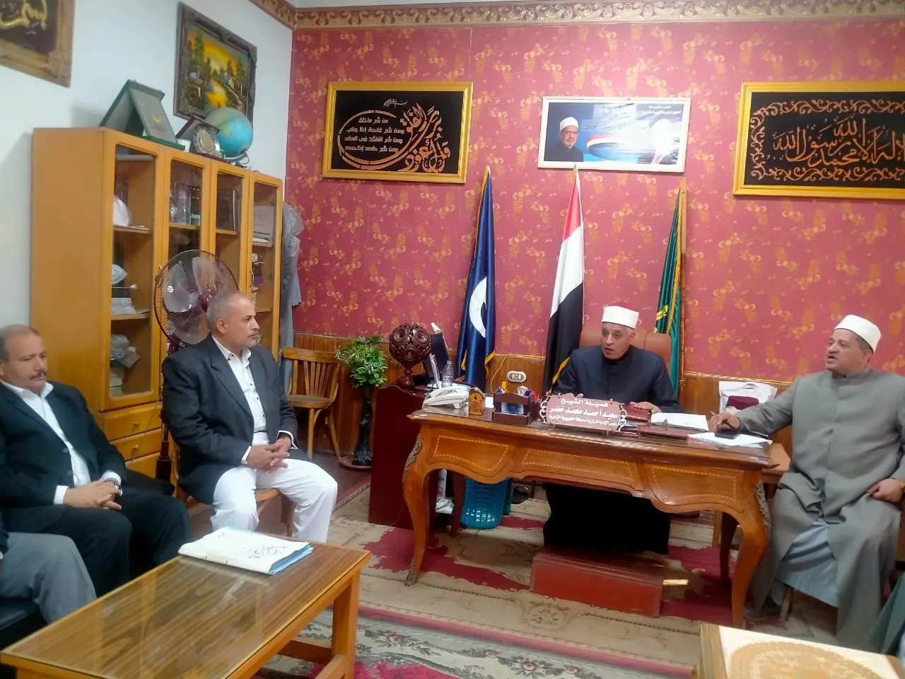 جاهزية كاملة في القليوبية الأزهرية لانطلاق امتحانات النقل الثانوي غدًا