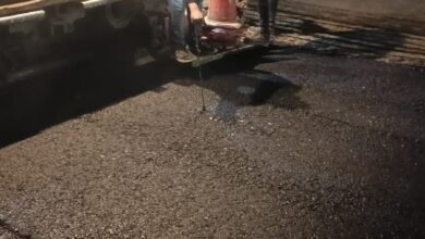 محافظ القليوبية يتابع أعمال رصف شارع امتداد أحمد حلمي بغرب شبرا الخيمة محافظ القليوبية يتابع أعمال رصف شارع امتداد أحمد حلمي بغرب شبرا الخيمة
