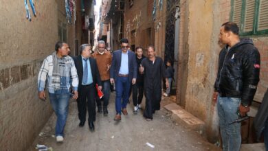 استجابة فورية لشكاوى الأهالي.. رئيس مياه القليوبية يتابع أزمات الصرف بالشموت ميدانيًا