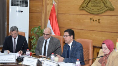 الجيزاوي ومحافظ القليوبية يستعرضان إنجازات جامعة بنها ويؤكدان على تعزيز الشراكة الاستراتيجية الجيزاوي ومحافظ القليوبية يستعرضان إنجازات جامعة بنها ويؤكدان على تعزيز الشراكة الاستراتيجية
