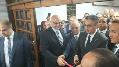 وزير التموين ومحافظ القليوبية يفتتحان المركز النموذجي بالغرفة التجارية وزير التموين ومحافظ القليوبية يفتتحان المركز النموذجي بالغرفة التجارية