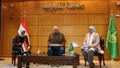 القليوبية تبدأ الموجة 28: المحافظ يشدد على إزالة التعديات وتقنين الأراضي فورًا القليوبية تبدأ الموجة 28: المحافظ يشدد على إزالة التعديات وتقنين الأراضي فورًا