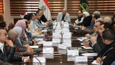 محافظ القليوبية يبحث إجراءات تحويل قرية "القلج" وتوابعها بمركز الخانكة إلى مدينة مستقلة محافظ القليوبية يبحث إجراءات تحويل قرية "القلج" وتوابعها بمركز الخانكة إلى مدينة مستقلة