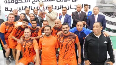مديرية الشباب والرياضة بالقليوبية تنفذ 137 مشروعًا رياضيًا لتوسيع قاعدة الممارسة واكتشاف المواهب مديرية الشباب والرياضة بالقليوبية تنفذ 137 مشروعًا رياضيًا لتوسيع قاعدة الممارسة واكتشاف المواهب
