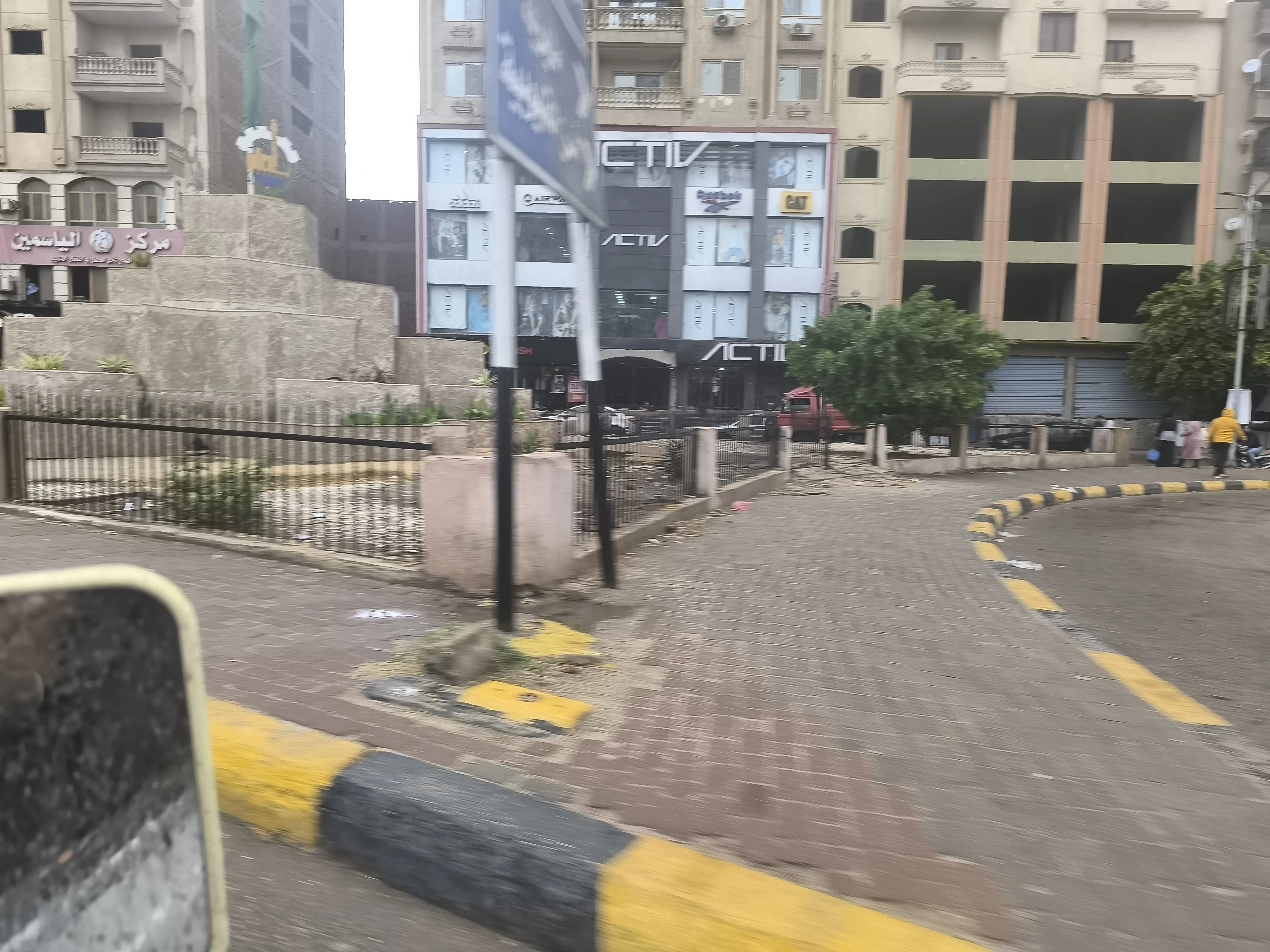 مناطق تعرضت لموجة طقس سئ وأخري لم يزورها المطر بالقليويية