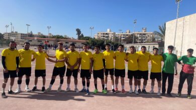 القليوبية تُثبت جدارتها.. منتخب اليد يقترب من منصة التتويج بدوري مراكز الشباب القليوبية تُثبت جدارتها.. منتخب اليد يقترب من منصة التتويج بدوري مراكز الشباب