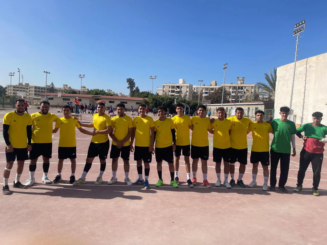 القليوبية تُثبت جدارتها.. منتخب اليد يقترب من منصة التتويج بدوري مراكز الشباب القليوبية تُثبت جدارتها.. منتخب اليد يقترب من منصة التتويج بدوري مراكز الشباب
