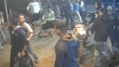 القليوبية: حبس 4 أشخاص اقتحموا مقهى بطوخ بأنبوبة غاز لترويع الزبائن 4 أيام