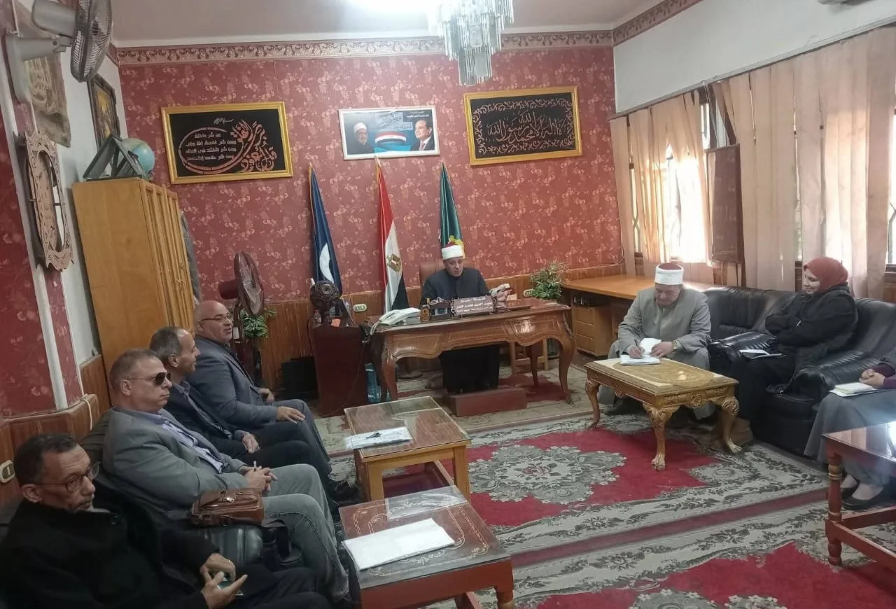 القليوبية الأزهرية تتخذ الاستعدادات النهائية لامتحان 'توفاس' للصف الأول الثانوي القليوبية الأزهرية تتخذ الاستعدادات النهائية لامتحان 'توفاس' للصف الأول الثانوي