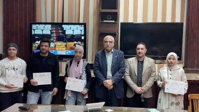 القليوبية تتوج أبطال أوائل الطلبة في ختام مسابقة التميز العلمي 2025 القليوبية تتوج أبطال أوائل الطلبة في ختام مسابقة التميز العلمي 2025