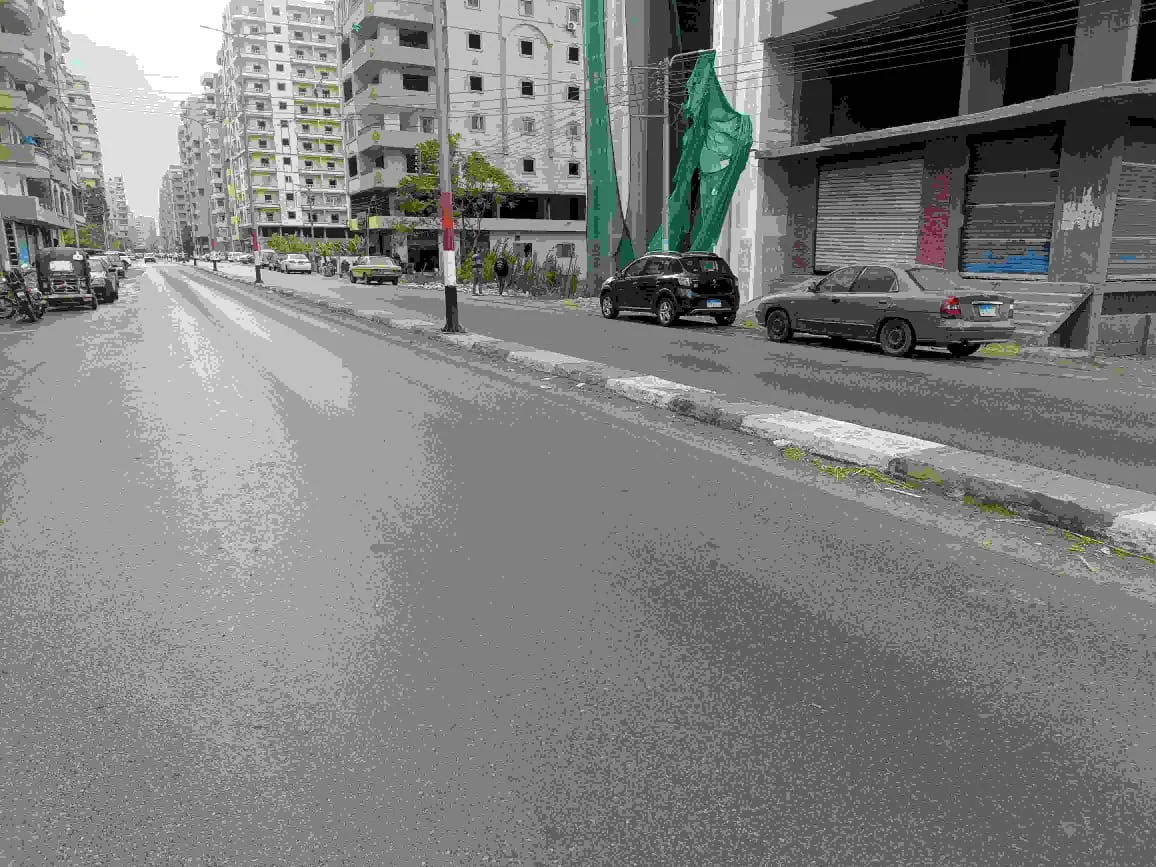 ليلة أمطار مضطربة بالقليوبية.. والمحافظة ترفع الطوارئ القصوى وتدفع بفرق التدخل السريع