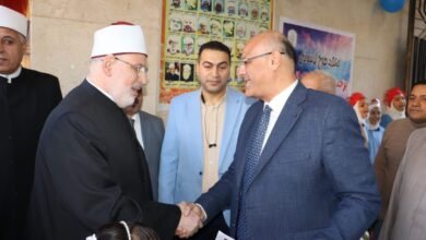 محافظ القليوبية يستقبل وكيل الأزهر الشريف بمعهد طوخ الابتدائي النموذجي محافظ القليوبية يستقبل وكيل الأزهر الشريف بمعهد طوخ الابتدائي النموذجي
