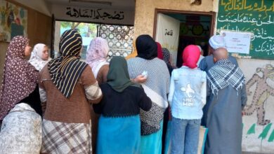 المرأة تقود المشهد الانتخابي في كفر الشيخ إبراهيم بالقليوبية خلال جولة الإعادة المرأة تقود المشهد الانتخابي في كفر الشيخ إبراهيم بالقليوبية خلال جولة الإعادة