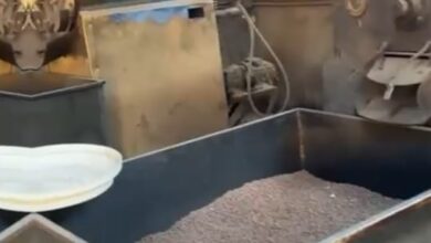 ضبط 5 أطنان "بن" مغشوش داخل مطحن غير مرخّص بالقليوبية