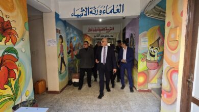 محافظ القليوبية يتفقد جاهزية لجان الإعادة لانتخابات مجلس النواب محافظ القليوبية يتفقد جاهزية لجان الإعادة لانتخابات مجلس النواب