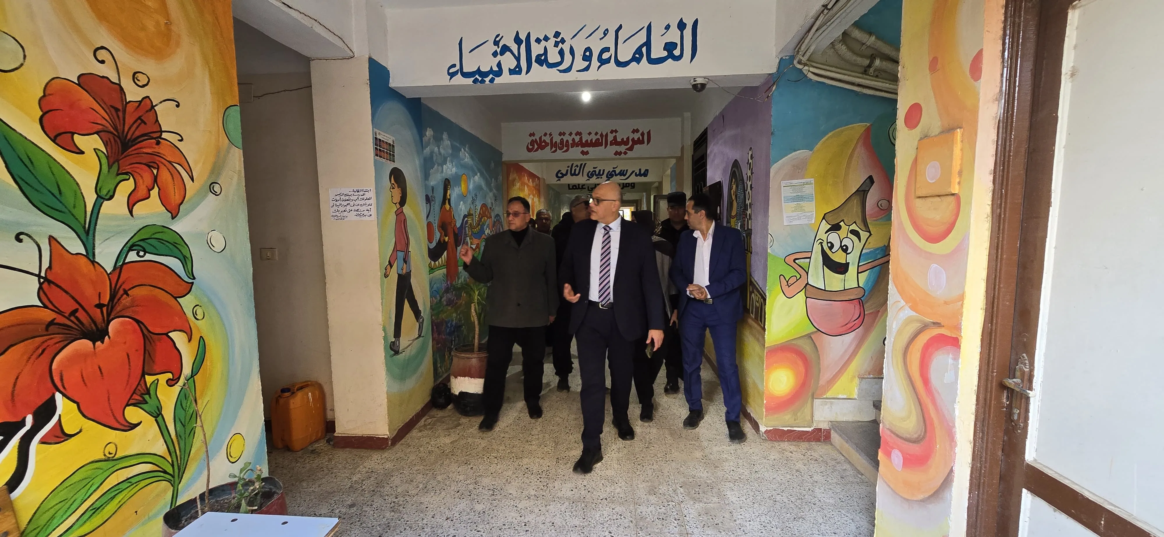 محافظ القليوبية يتفقد جاهزية لجان الإعادة لانتخابات مجلس النواب