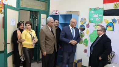 محافظ القليوبية يتفقد انتظام لجان "الإعادة" لانتخابات النواب في 5 مدن محافظ القليوبية يتفقد انتظام لجان "الإعادة" لانتخابات النواب في 5 مدن